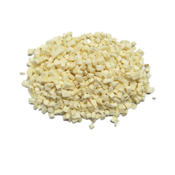 New Crop lyophilisierte Gemüsesnacks Gefriergetrocknete Art FD Knoblauch Gehacktes Knoblauchgranulat